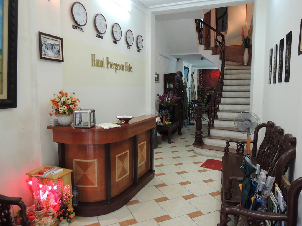 Hanoi Ecogreen Hostel Eksteriør bilde
