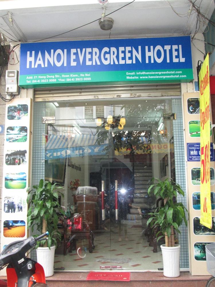 Hanoi Ecogreen Hostel Eksteriør bilde
