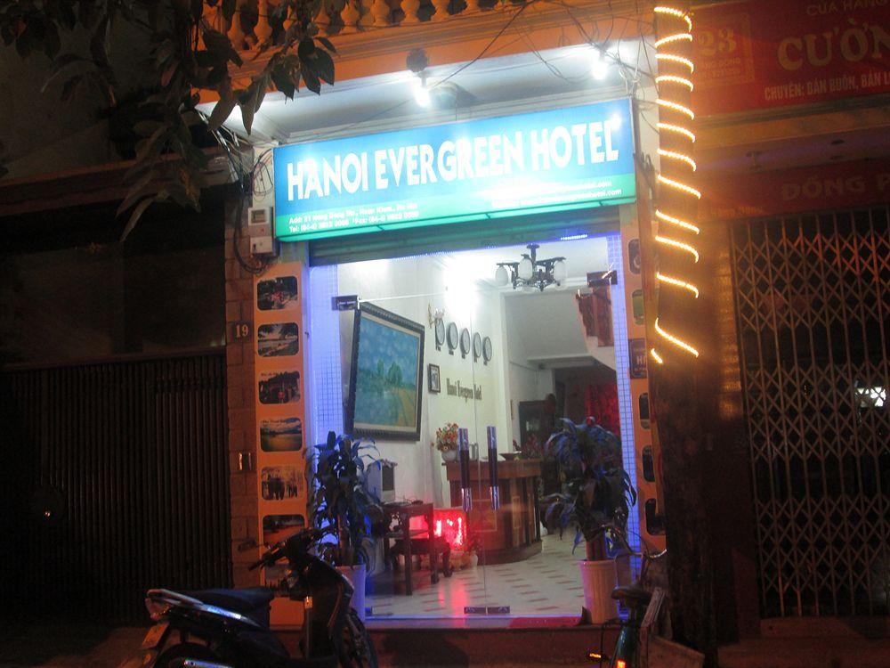 Hanoi Ecogreen Hostel Eksteriør bilde