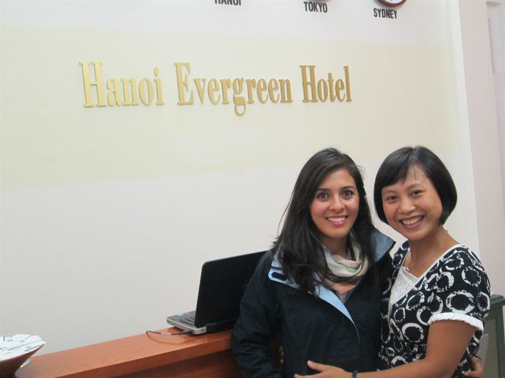 Hanoi Ecogreen Hostel Eksteriør bilde