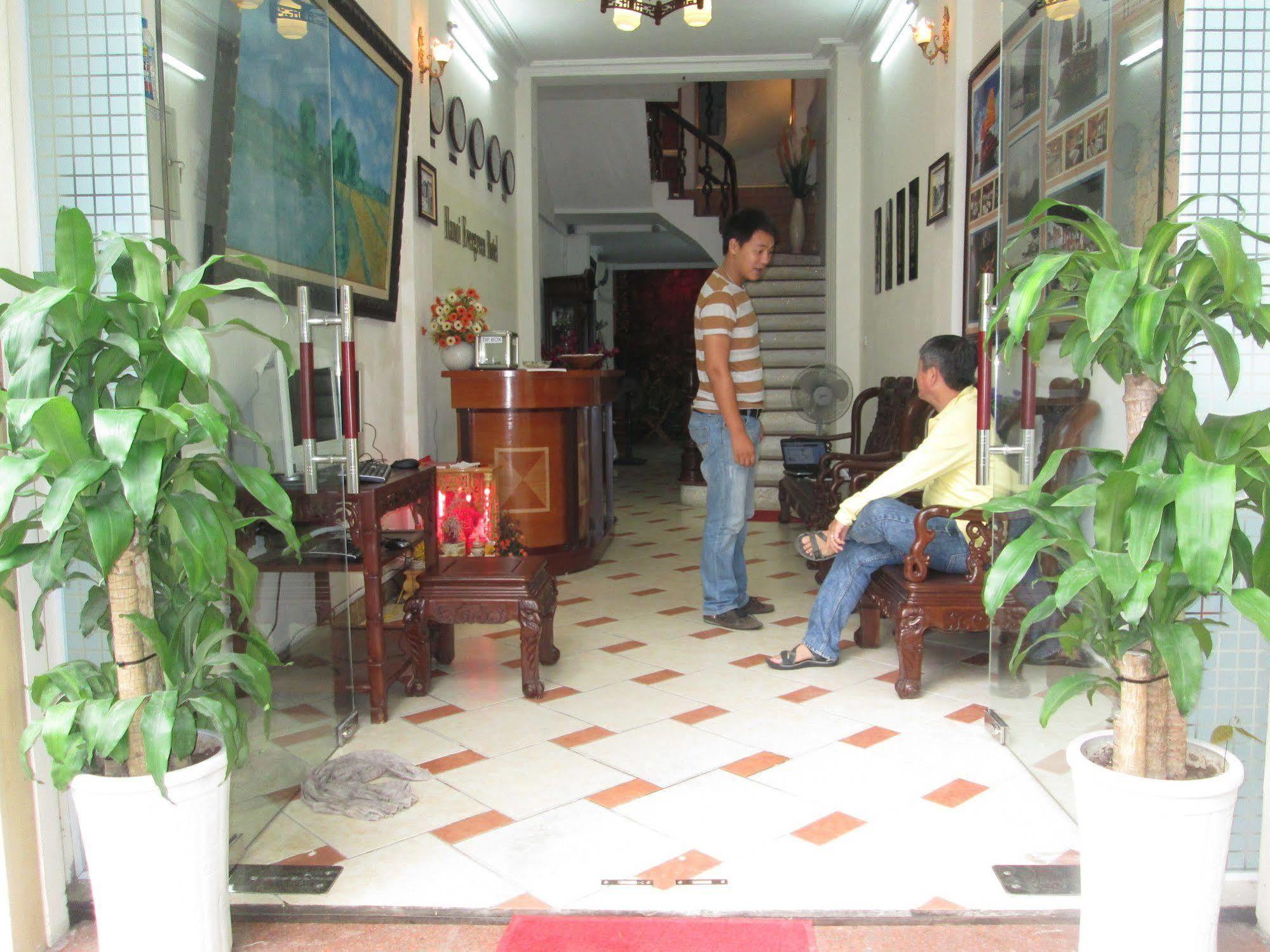 Hanoi Ecogreen Hostel Eksteriør bilde