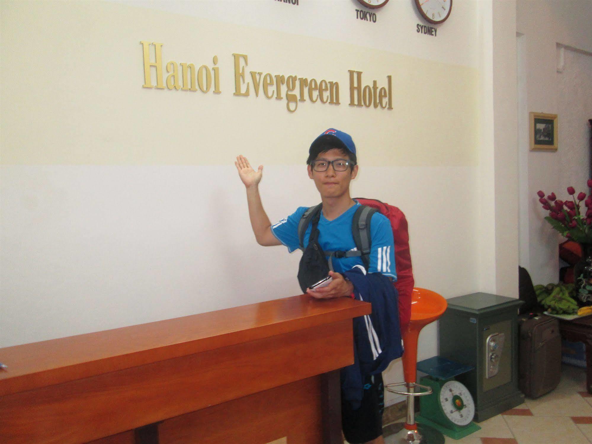 Hanoi Ecogreen Hostel Eksteriør bilde