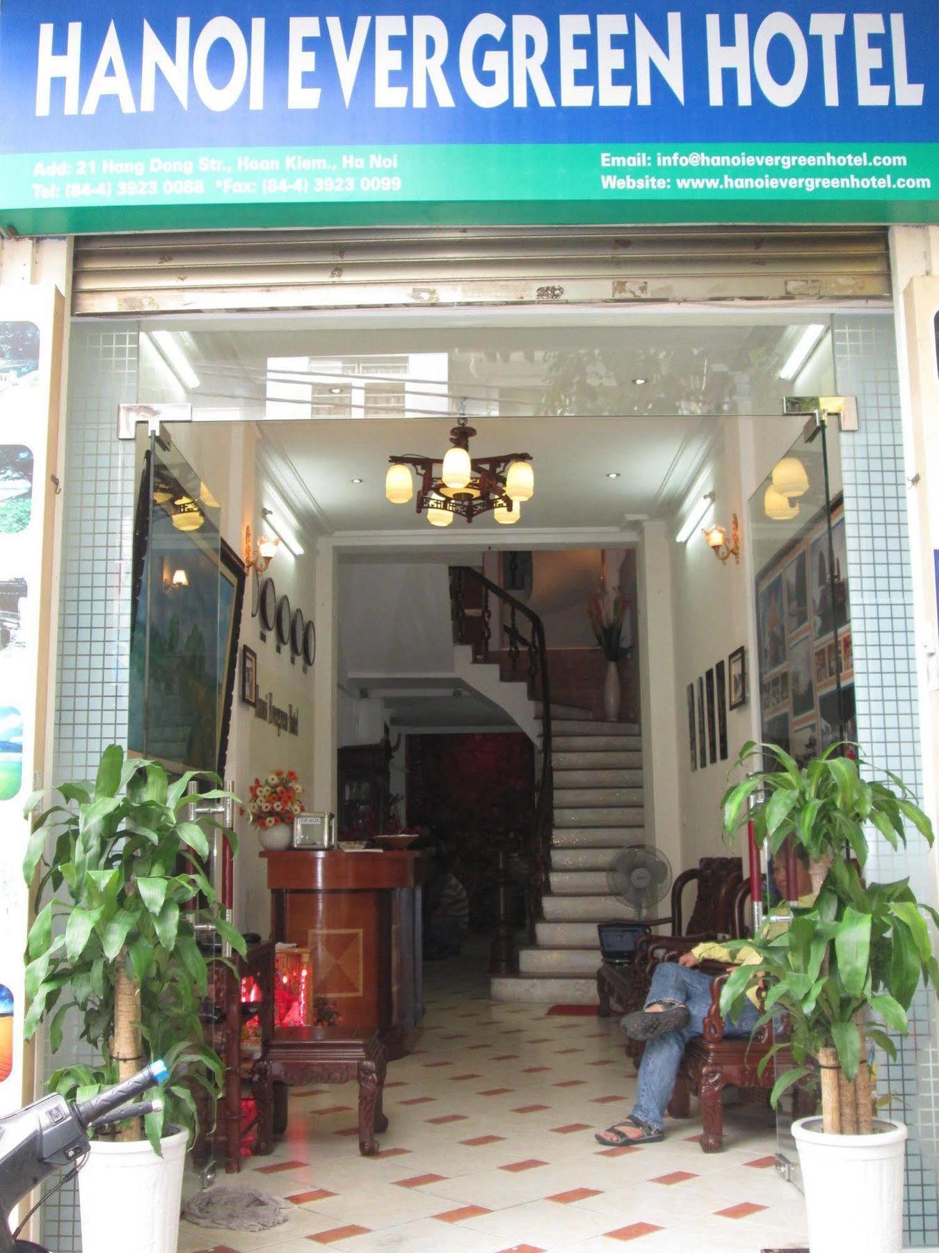 Hanoi Ecogreen Hostel Eksteriør bilde