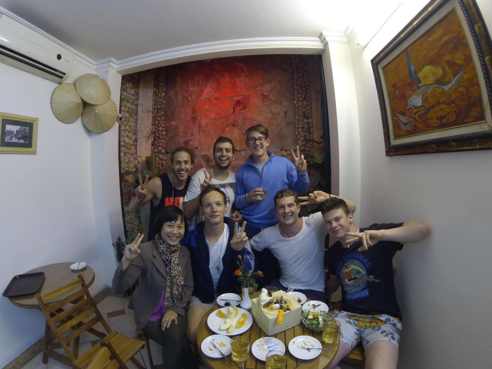 Hanoi Ecogreen Hostel Eksteriør bilde